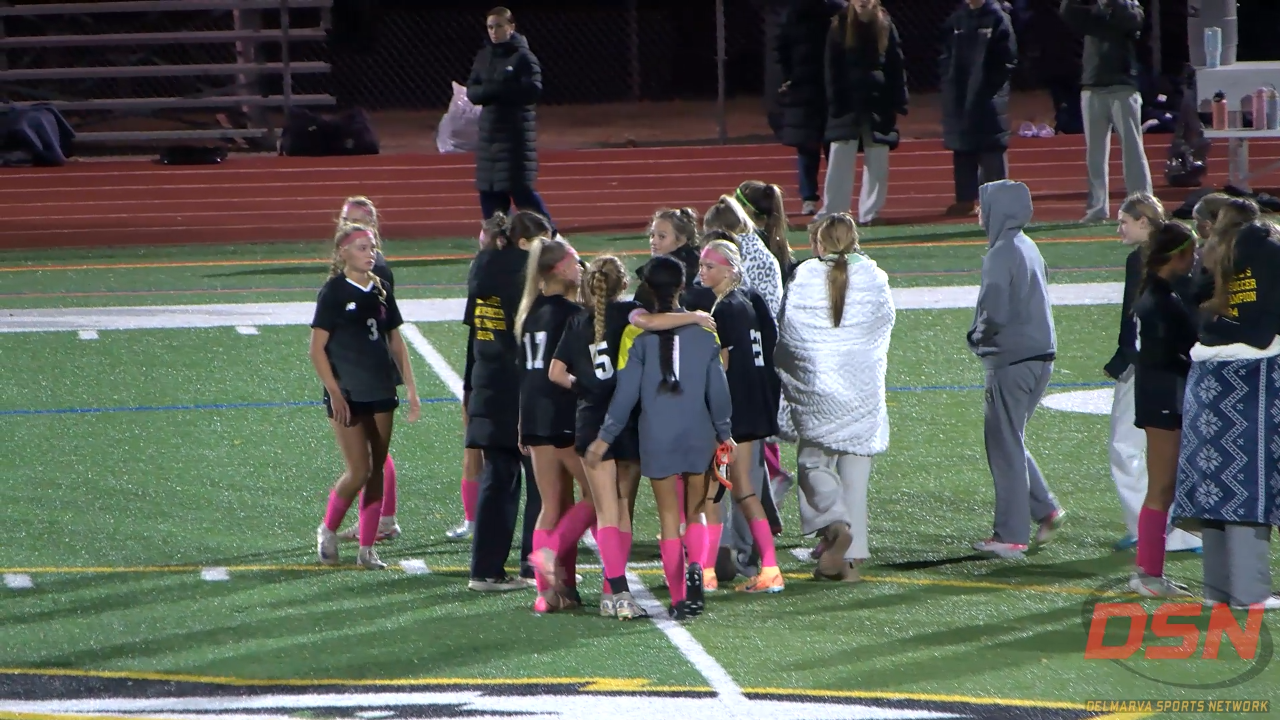 Highlights: Kent Island defeats Queen Anne's County 3-2 to become Regional Champs in Girls Soccer